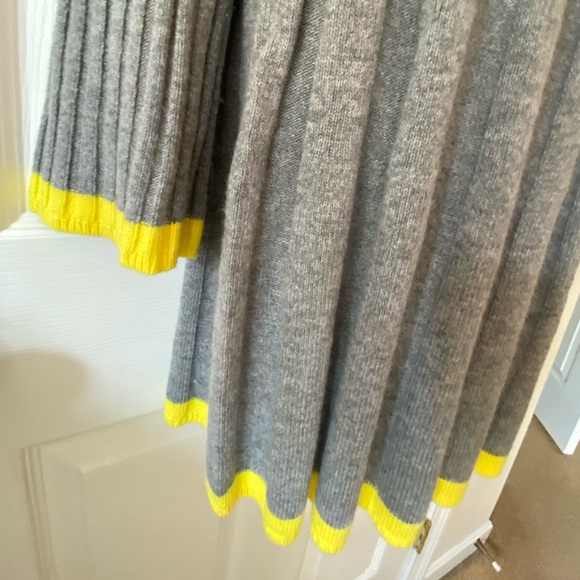 Anthropologie Arsenau Sweater Dress, Grey, Small - Picture 10 of 14